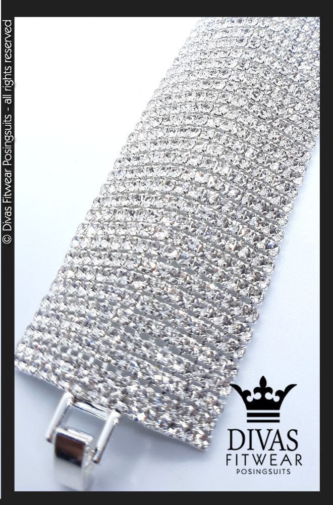 Cuff Clasp Bracelet - 16 row