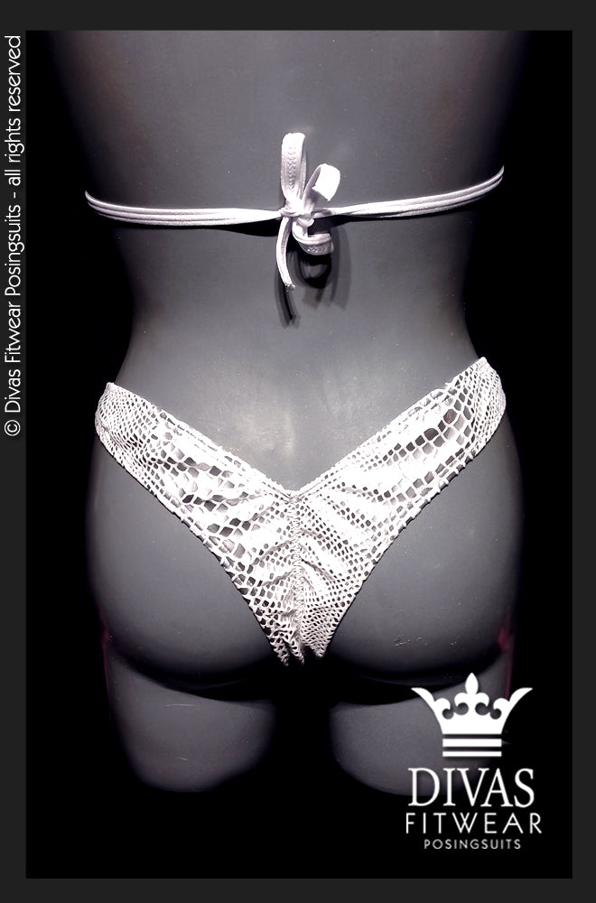 - White Snakeskin -