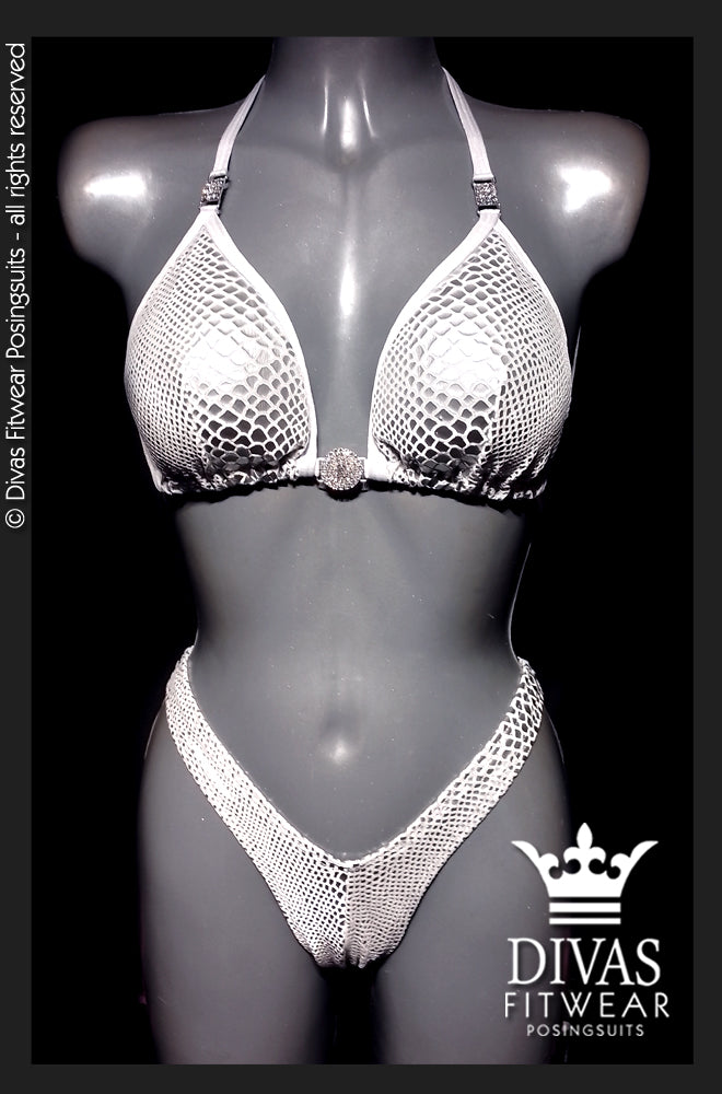 - White Snakeskin -