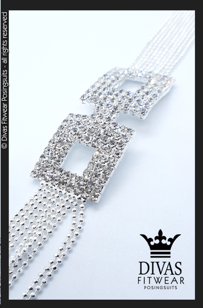Divas Fitwear Clamp Bracelet 'June'