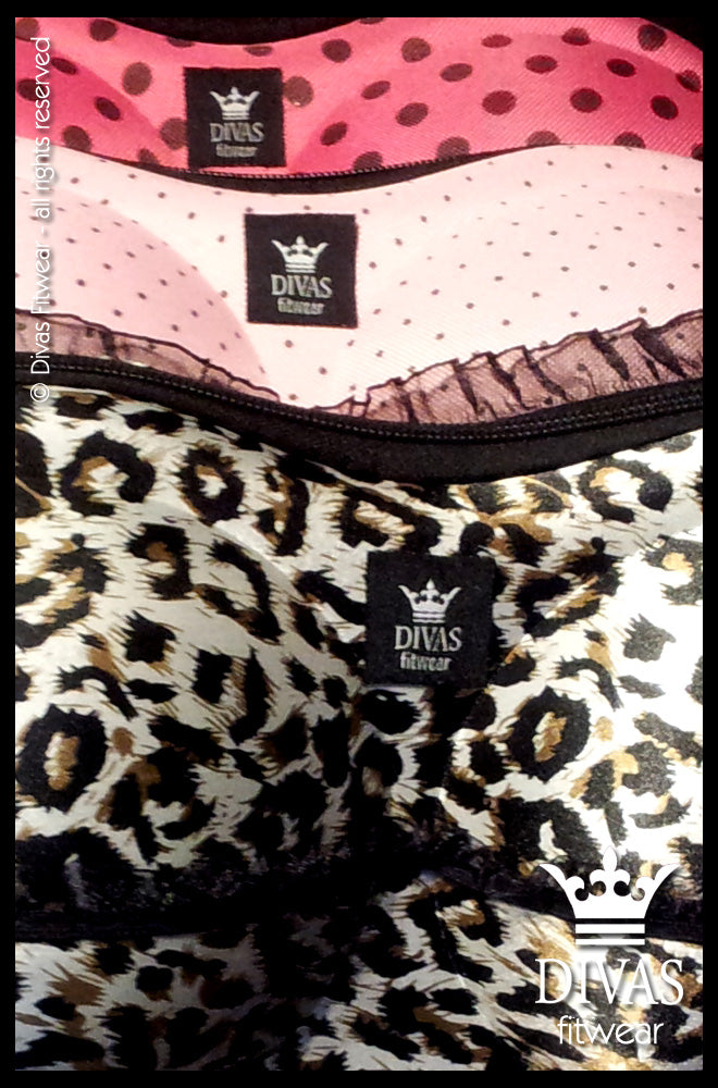 * Divas Fitwear Hard Back Bikini Carrier Case