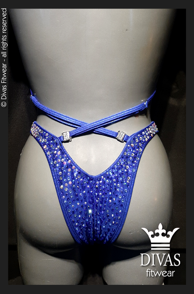 RENTAL Cross Back Figure Suit 'Elsa'