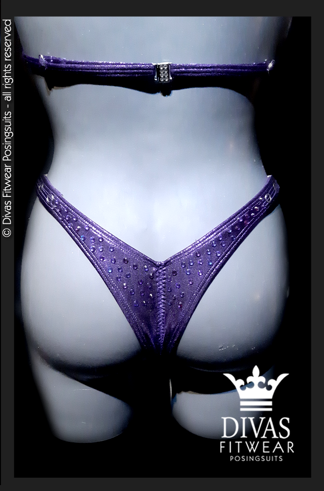 RENTAL Pro Bikini Suit 'Purple Rain'