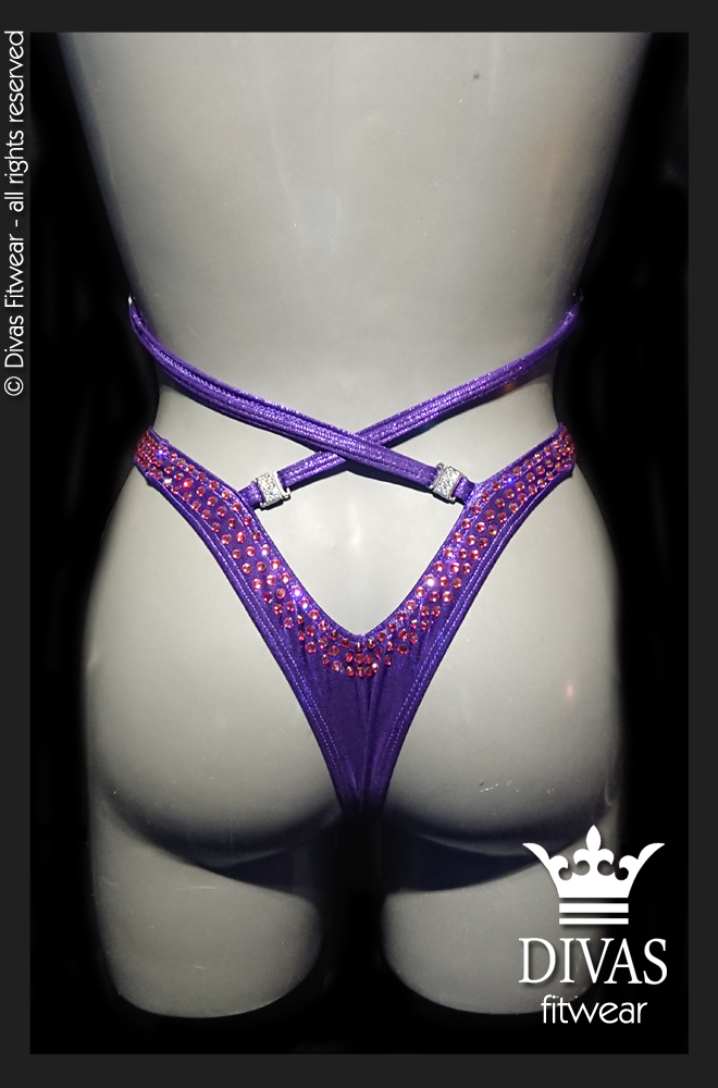 RENTAL Cross Back Figure Suit 'Maybe'