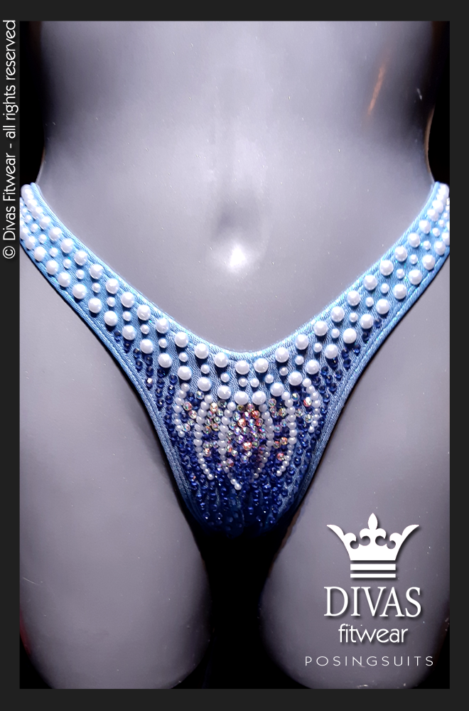 RENTAL Cross Back Figure Suit 'Frozen'