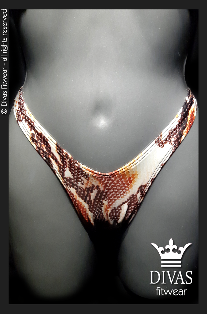 PRACTICE Cross Back Figure Suit 'Kaa'