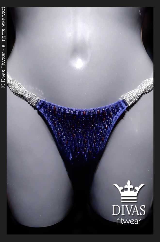 RENTAL Bikini Suit 'Nightsky'