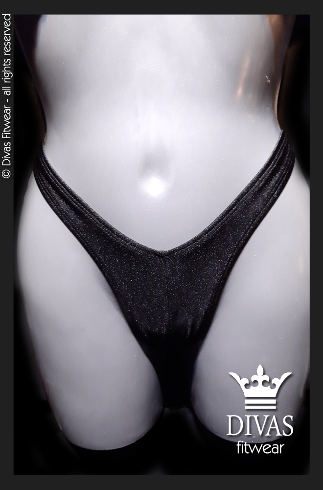 PRACTICE Cross Back Figure Suit 'Black'