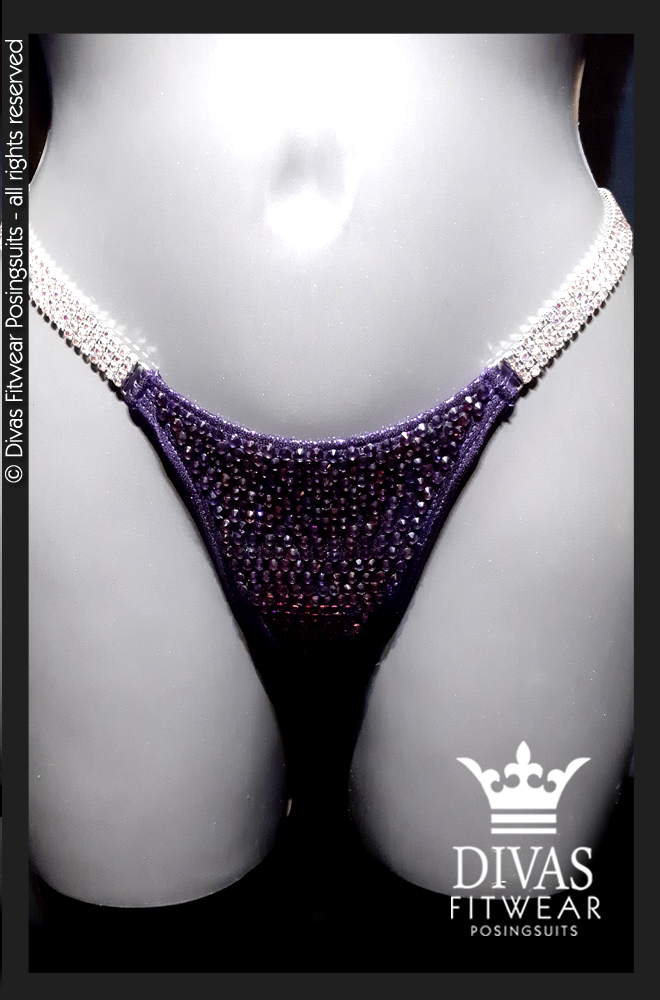 RENTAL Pro Bikini Suit 'Purple Rain'