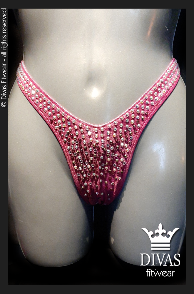 RENTAL Cross Back Figure Suit 'Candy'
