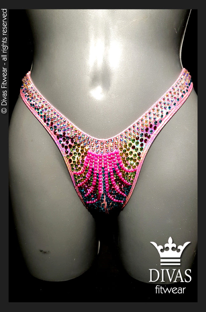 RENTAL Cross Back Figure Suit 'Unicorn'