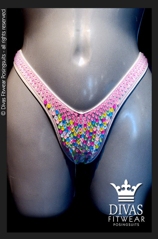 RENTAL Cross Back Figure Suit 'Martina'