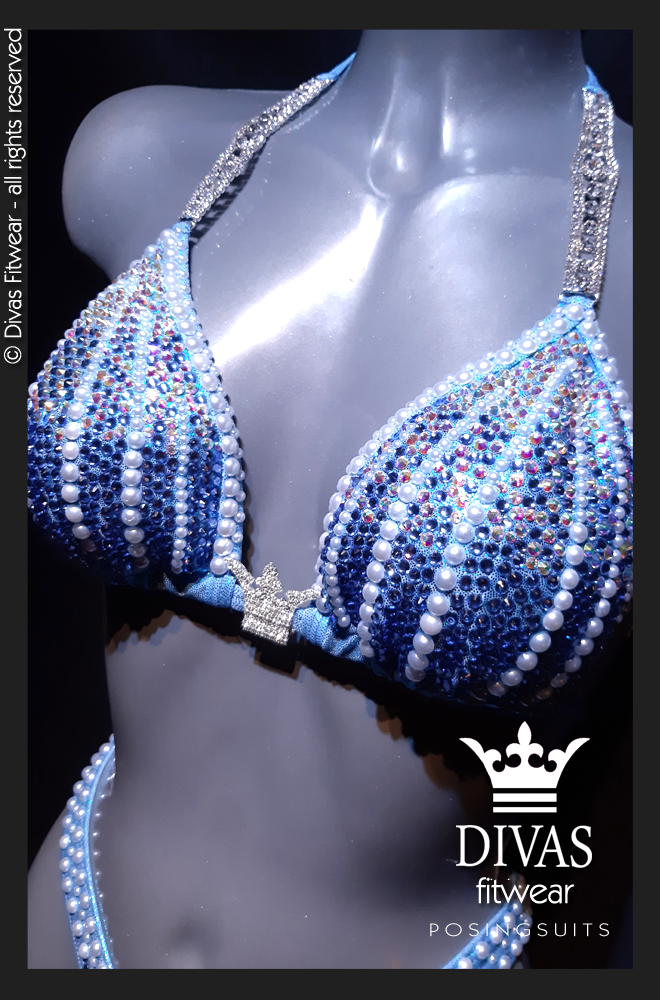 RENTAL Cross Back Figure Suit 'Frozen'
