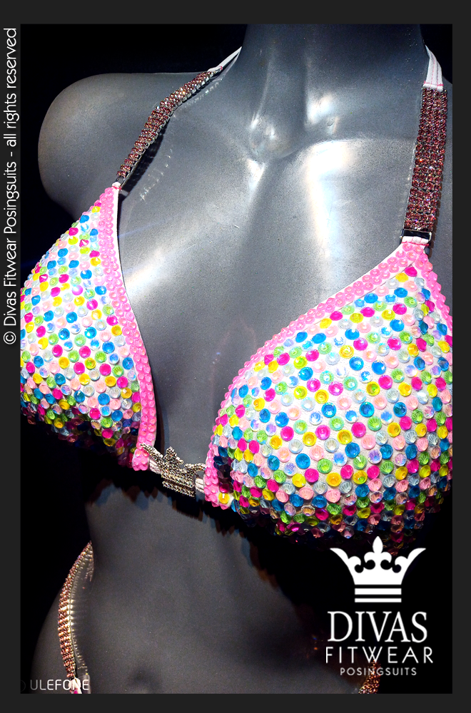 RENTAL Cross Back Figure Suit 'Martina'
