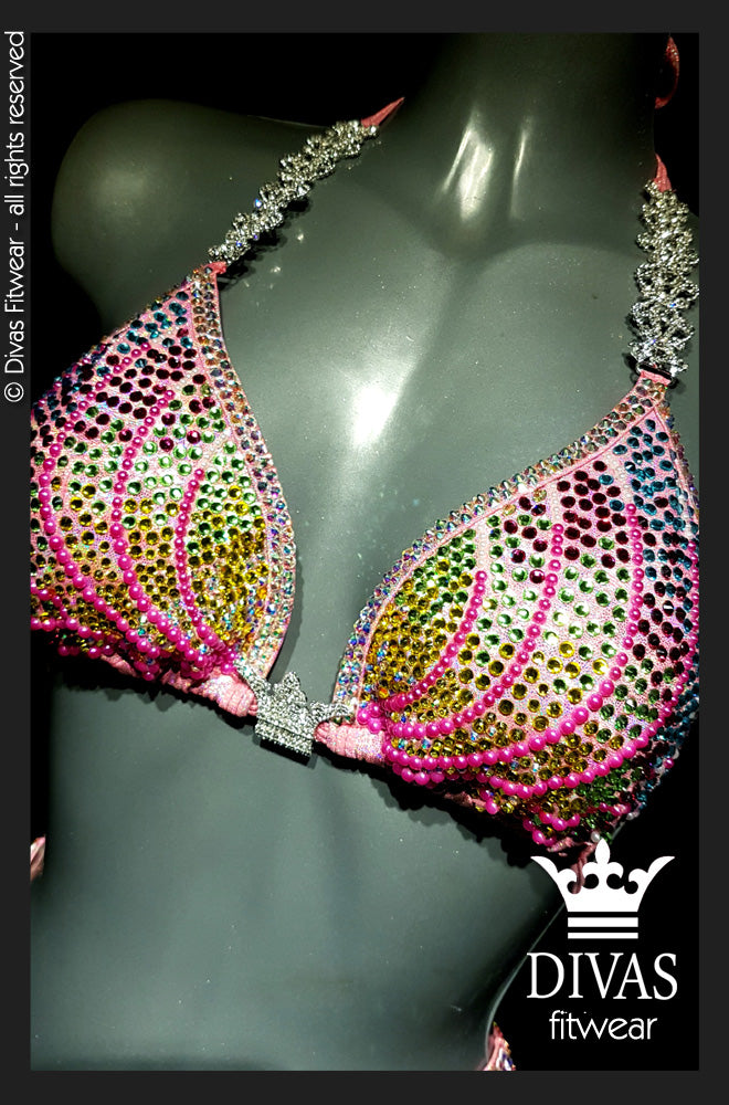 RENTAL Cross Back Figure Suit 'Unicorn'