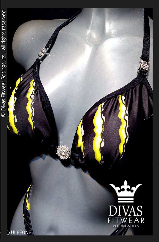 PRACTICE Cross Back Figure Suit 'Claws'