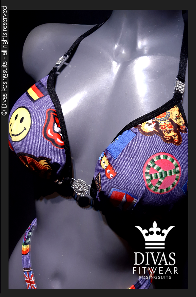 PRACTICE Cross Back Figure Suit 'Girls Scout'