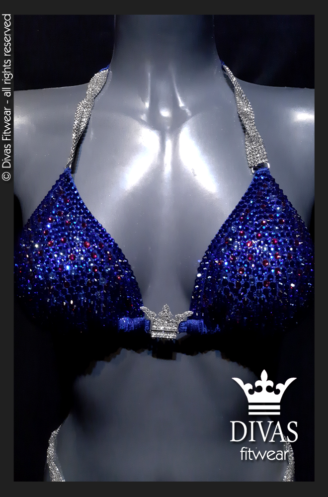 RENTAL Bikini Suit 'Nightsky'