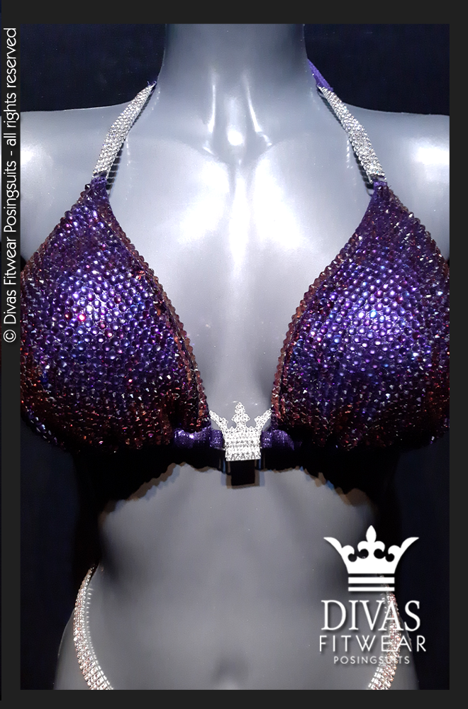 RENTAL Pro Bikini Suit 'Purple Rain'