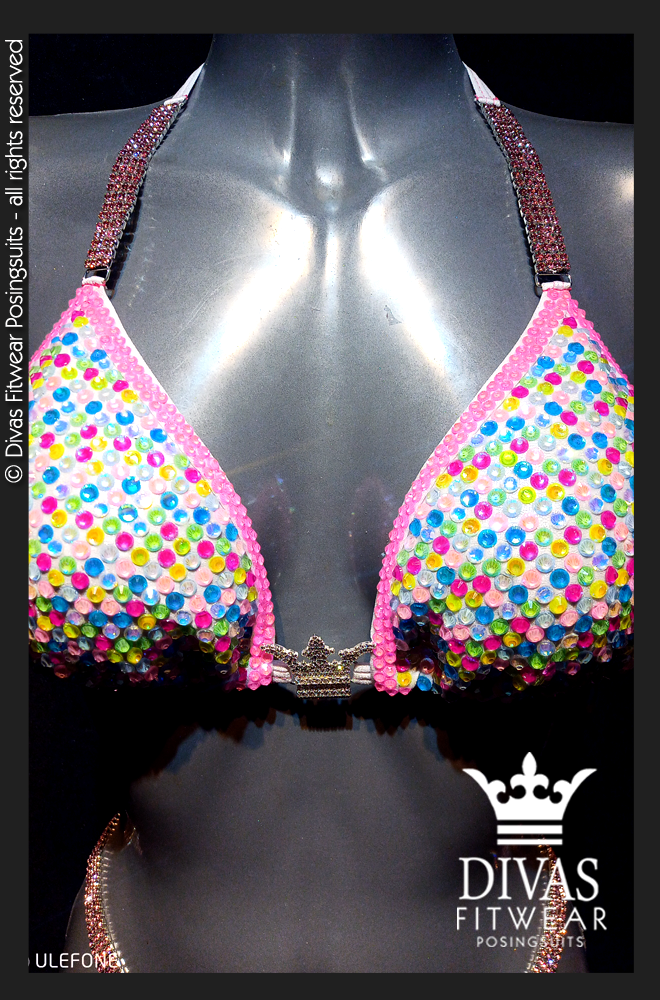 RENTAL Cross Back Figure Suit 'Martina'