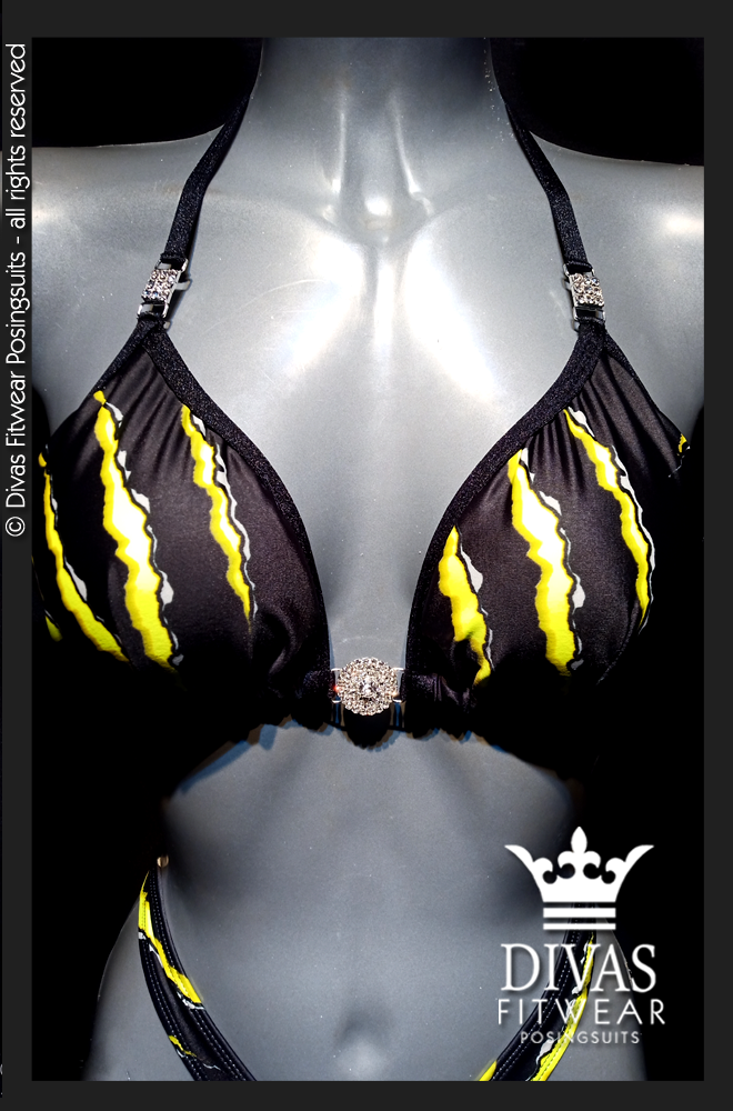 PRACTICE Cross Back Figure Suit 'Claws'
