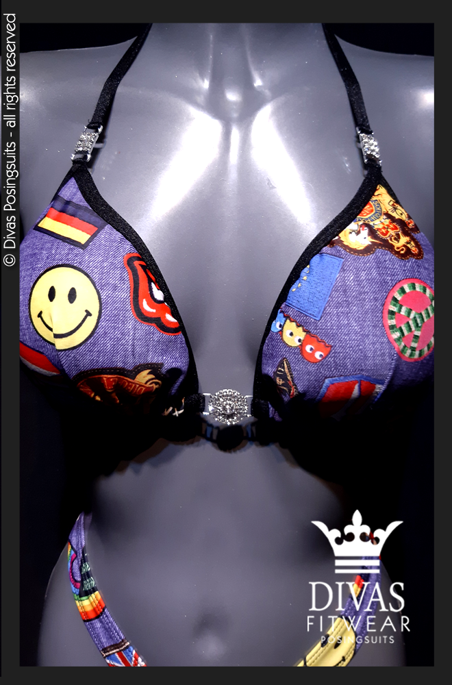 PRACTICE Cross Back Figure Suit 'Girls Scout'