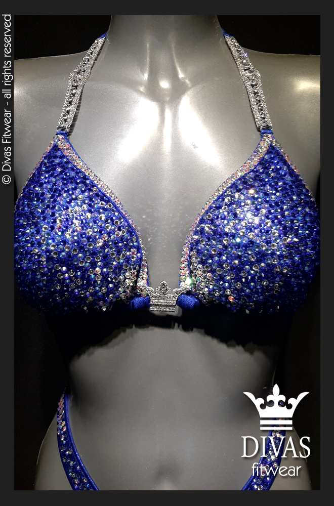RENTAL Cross Back Figure Suit 'Elsa'
