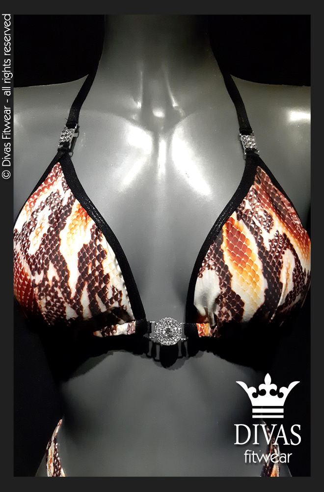 PRACTICE Cross Back Figure Suit 'Kaa'