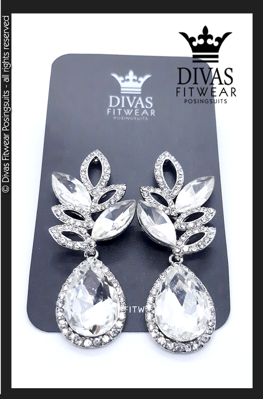 Medium Drop Earrings  'Fay'