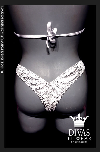 - White Snakeskin -